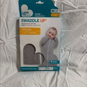 Love to dream Swaddle Up Original - Heather Grey